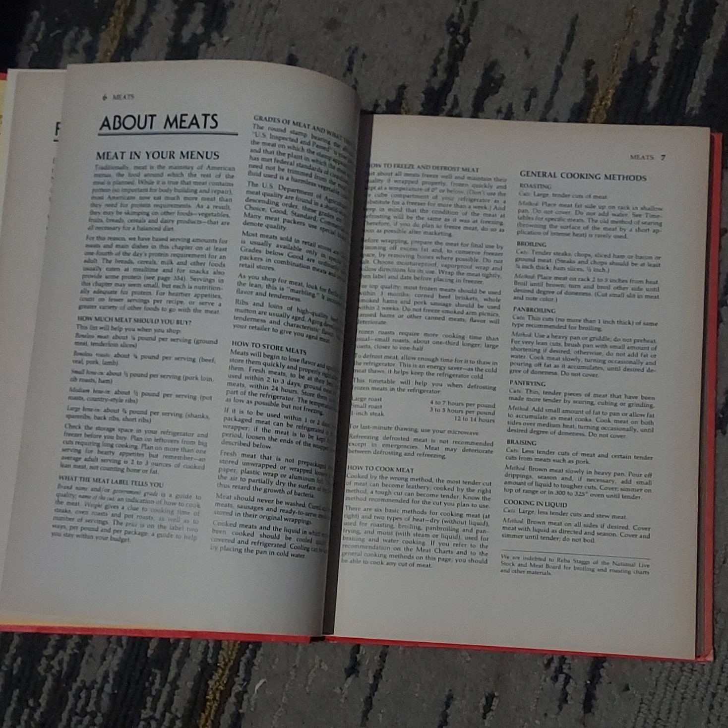 Betty Crocker Cookbook New/Revised Edition 1979 Golden Press 2nd print Hardcover