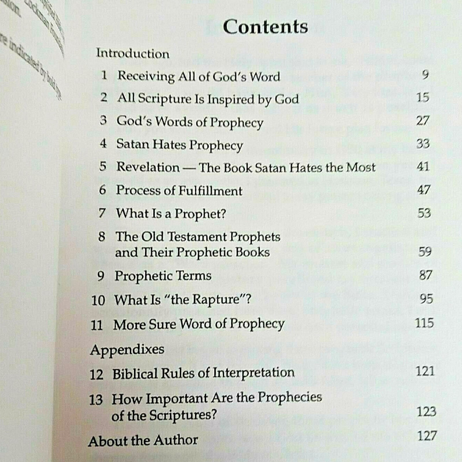 ABCs of Bible Prophecy Guide to Last Days Global Events Evil Revelation VTG Book