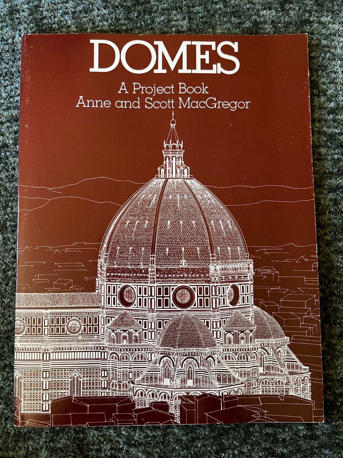 Domes ~1981 HC~ MacGregor Architecture Structure Design Pantheon Hagia Sophia 🕌