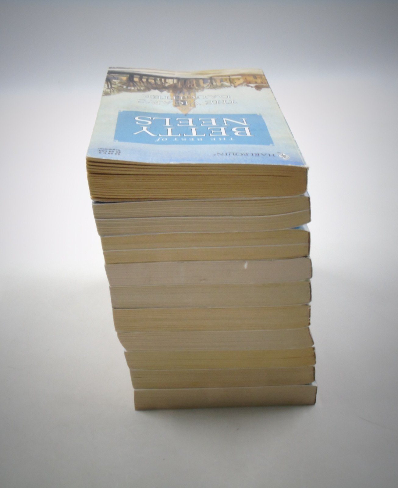 Vintage Lot of 10 Betty Neels Harlequin Romance Paperback Books, See Description