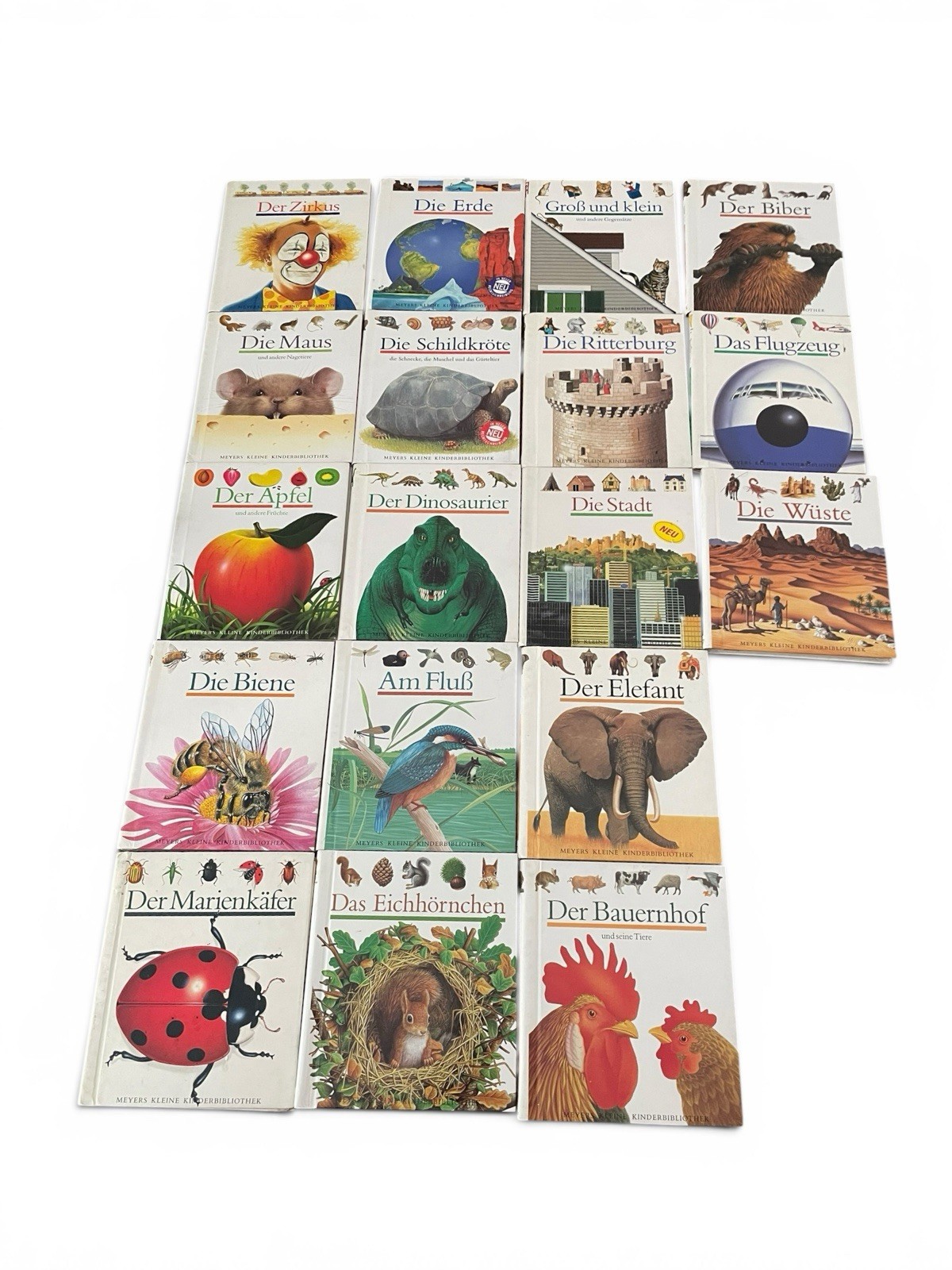 Vintage Meyers Kleine Kinderbibliothek Lot 27 Books #1-20 Near Complete