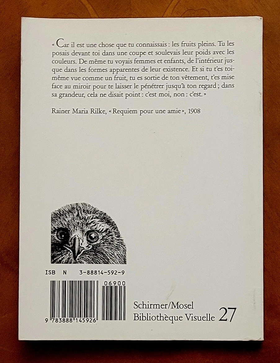 Paula Modersohn-Becker, Visual Library, 1992, German, 109 pages, like new.