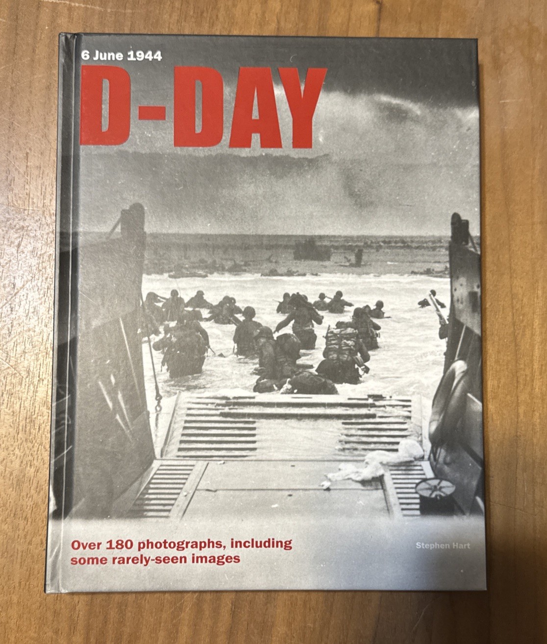 DDay by Dr Stephen Hart HARDBACK 9781838863661