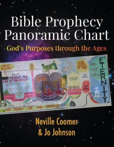 Bible Prophecy Panoramic Chart: God’s Purposes through the Ages, Like New Use…
