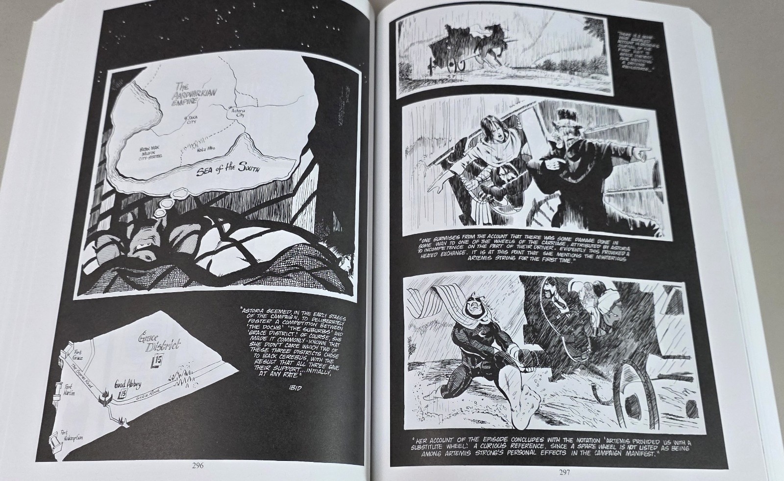 CEREBUS Book 2: HIGH SOCIETY (Remastered 2020 Edition TPB SC GN TP ~ Dave Sim)