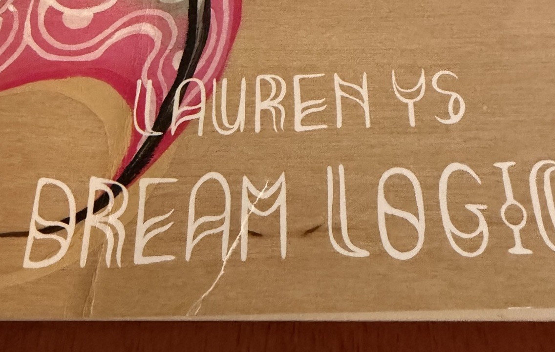 Lauren YS Dream Logic Paperback Art Book 2021 Von Zos RARE – SEE PHOTOS