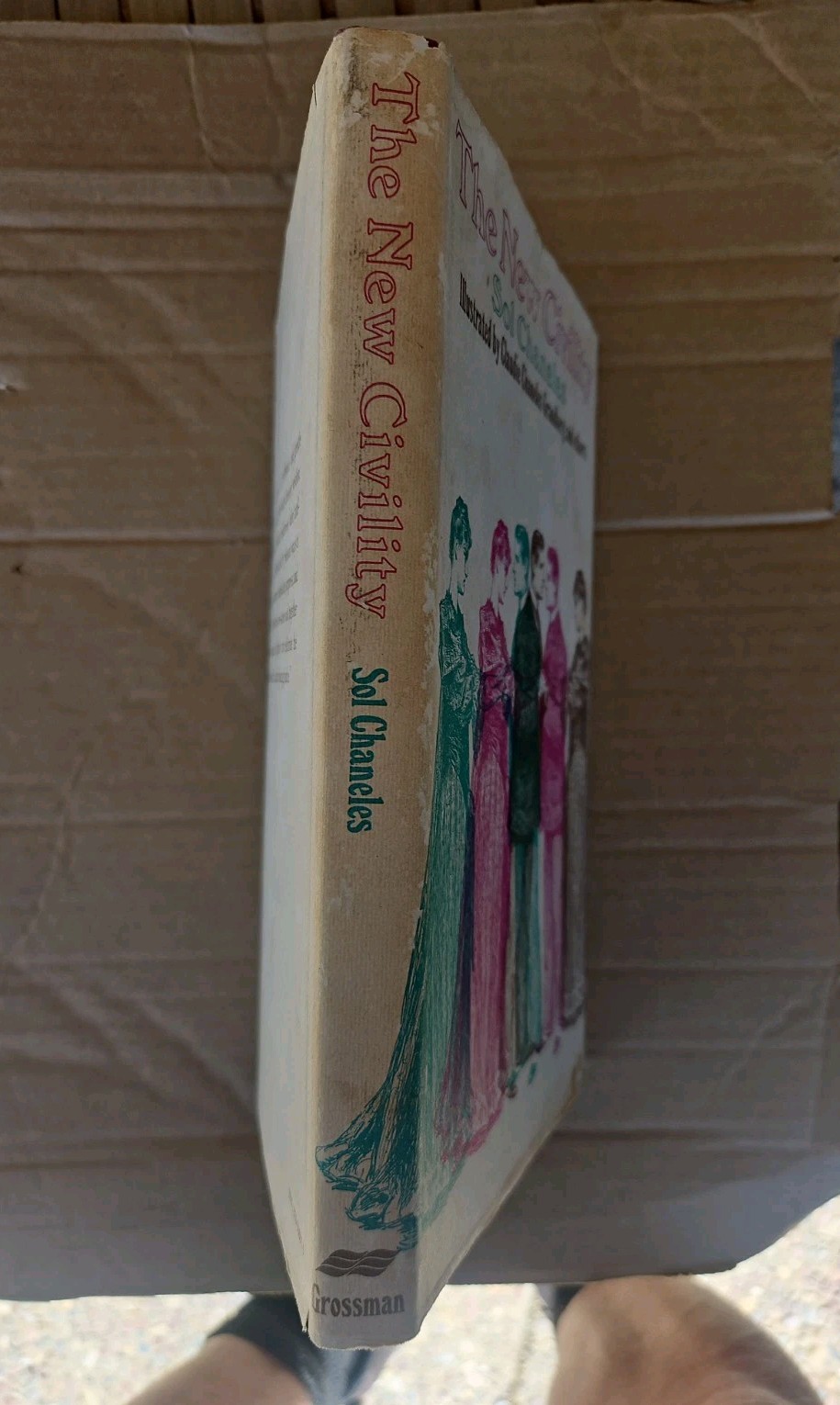 The New Civility By Sol Chaneles 1973 Hardcover With Dust Jacket