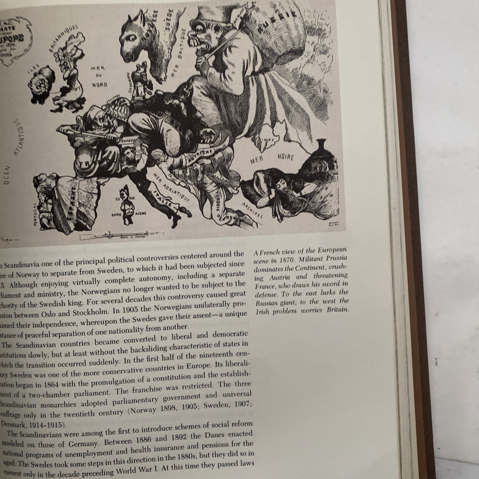 Western Civilization The Struggle for Empire to Europe in the Modern World