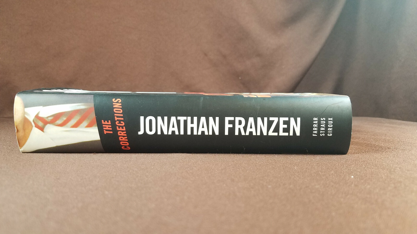 The Corrections by Jonathan Franzen Farrar Straus Giroux 2001 1st Edition