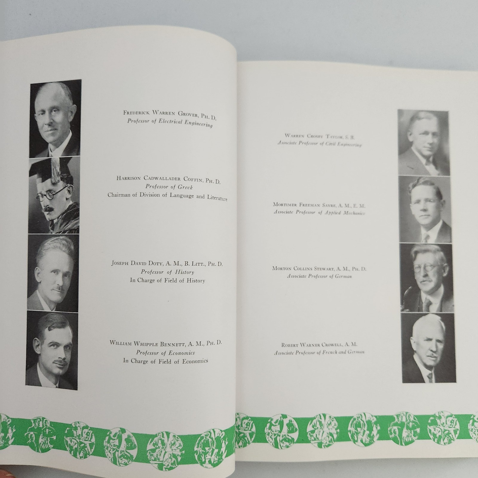 1935 Union College Yearbook Garnet Schenectady NY New York 1934 1936