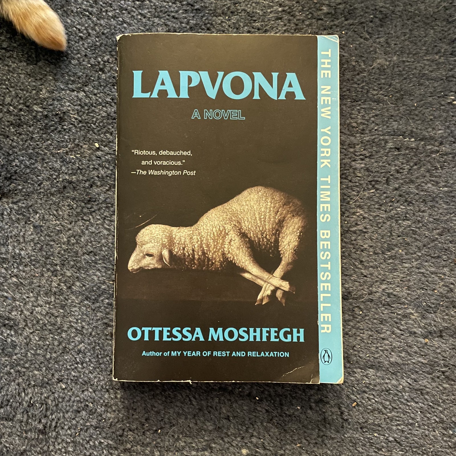 Lapvona – Ottessa Moshfegh paperback