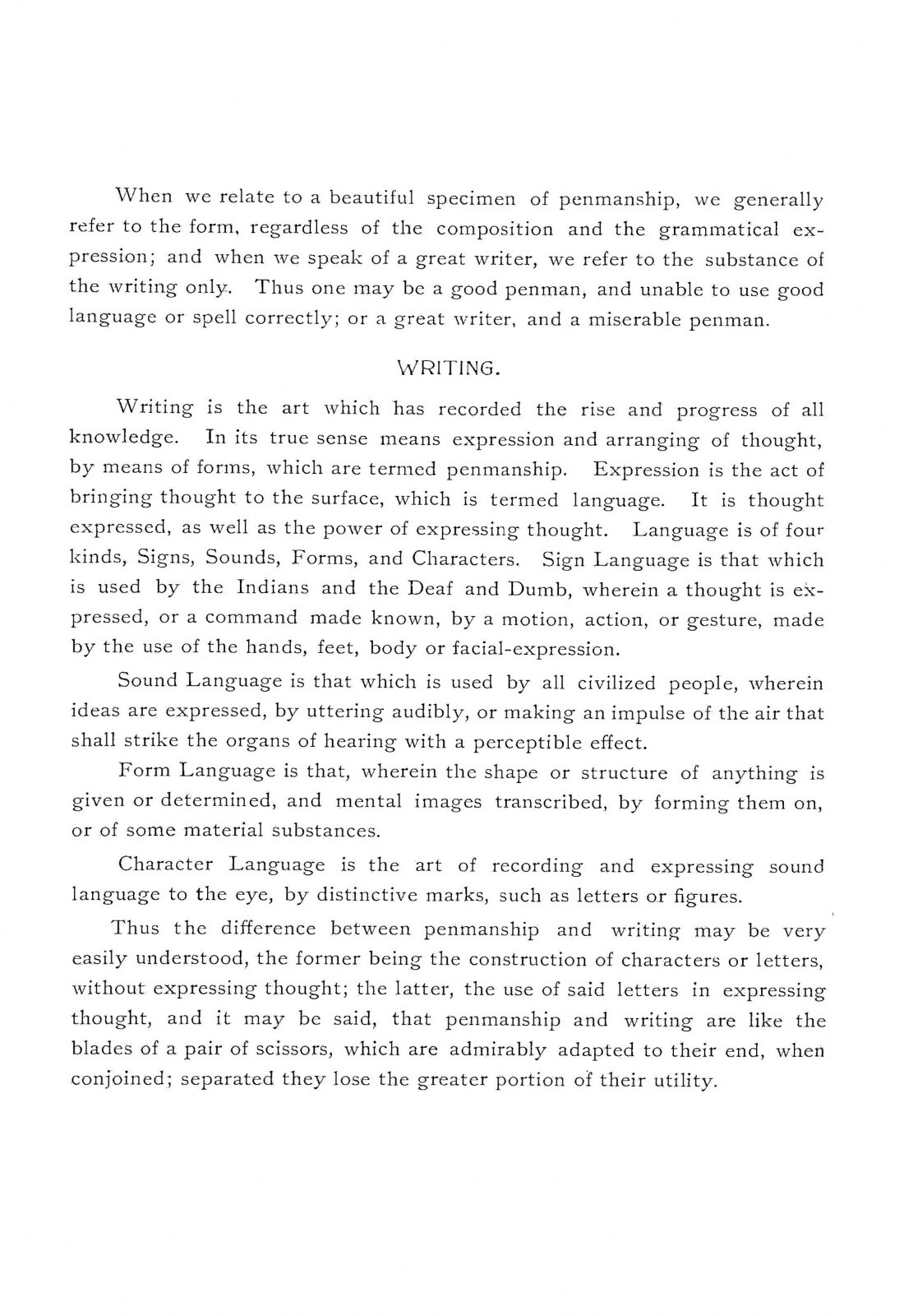 1894 Herhold’s compendium of modern penmanship 77 Pages