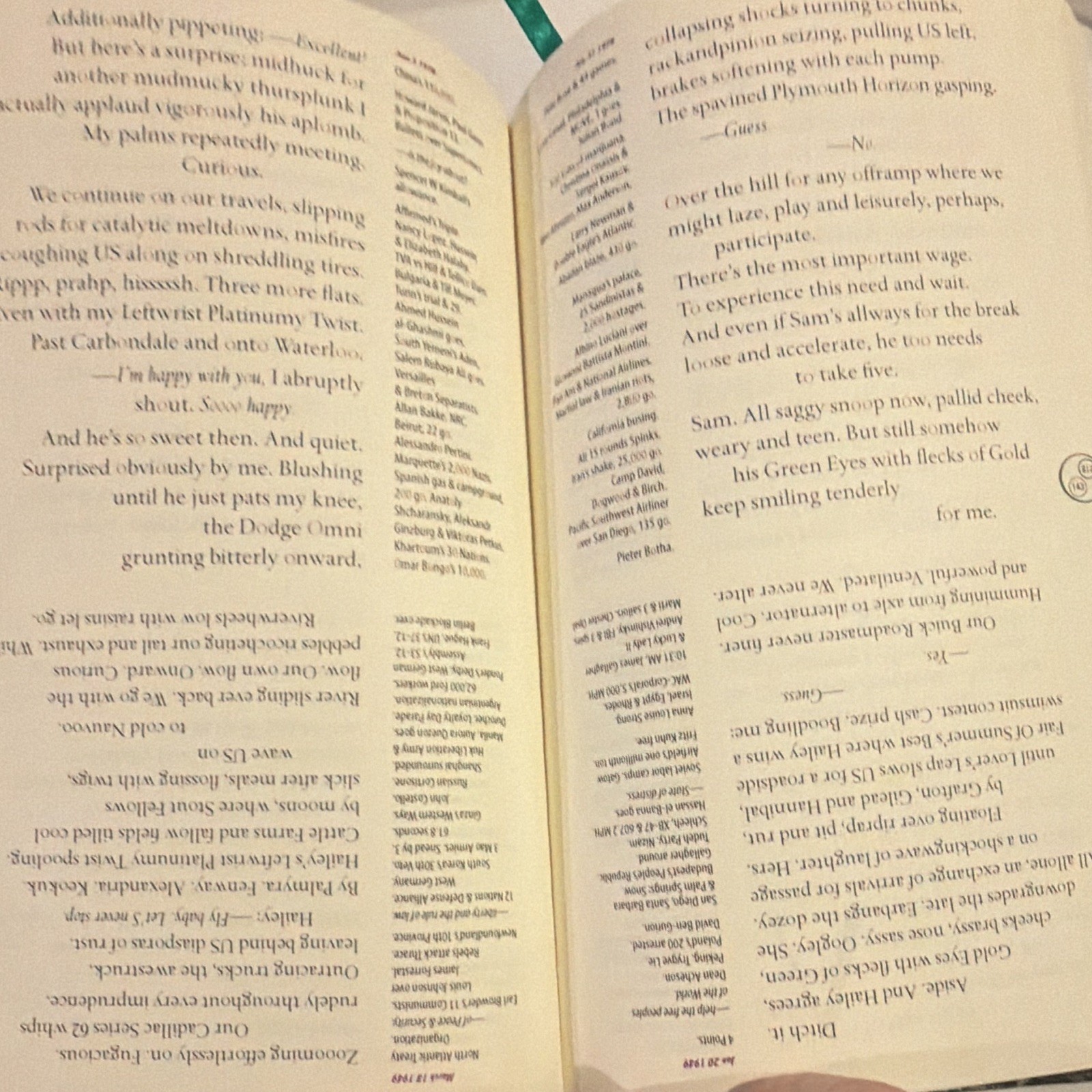 Mark Z. Danielewski Only Revolutions HC First Edition Pantheon Books 2006