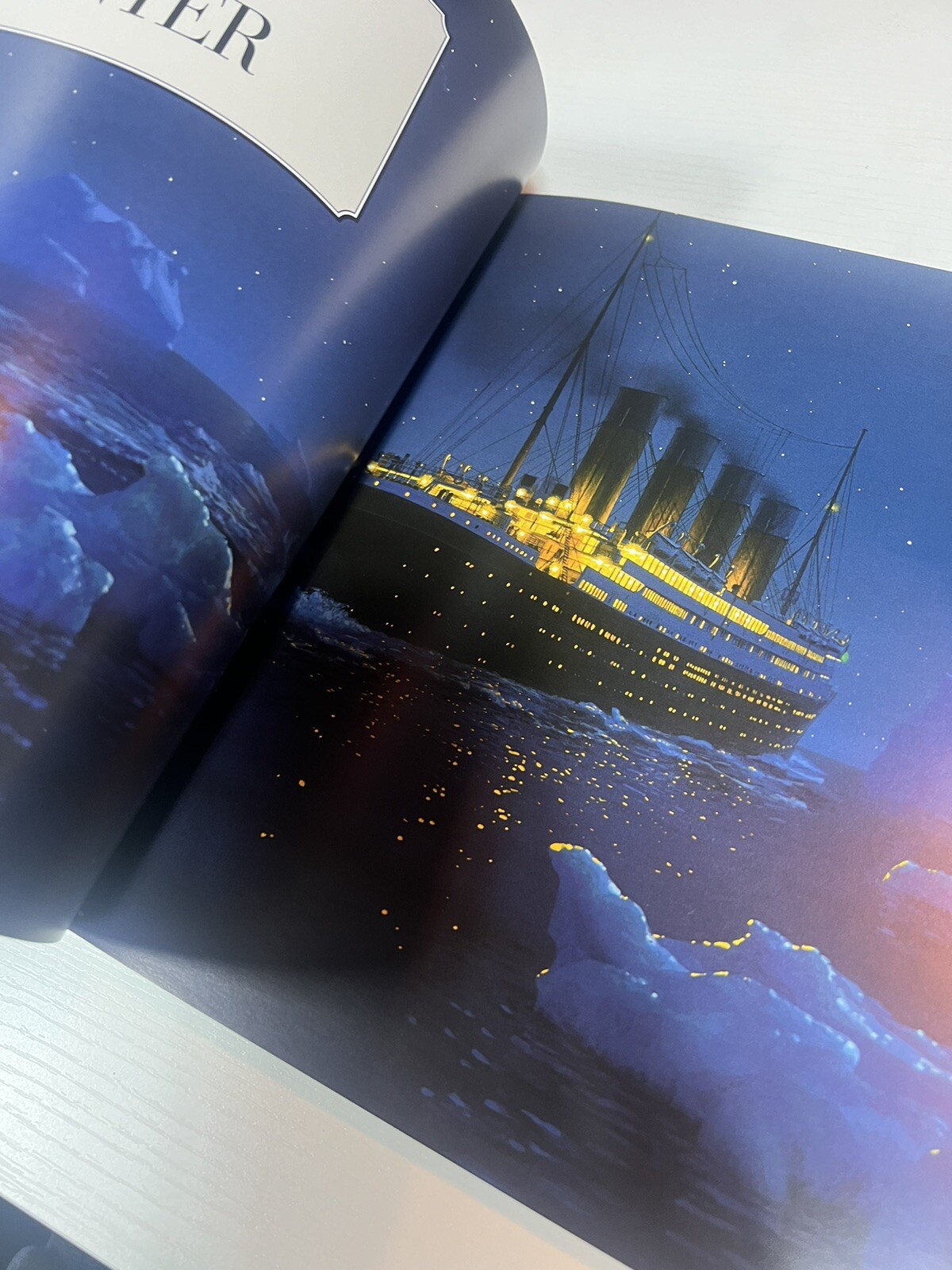 Titanic Illustrated History Hyperion Press 1998 Fifth Paperback Lynch Marschall