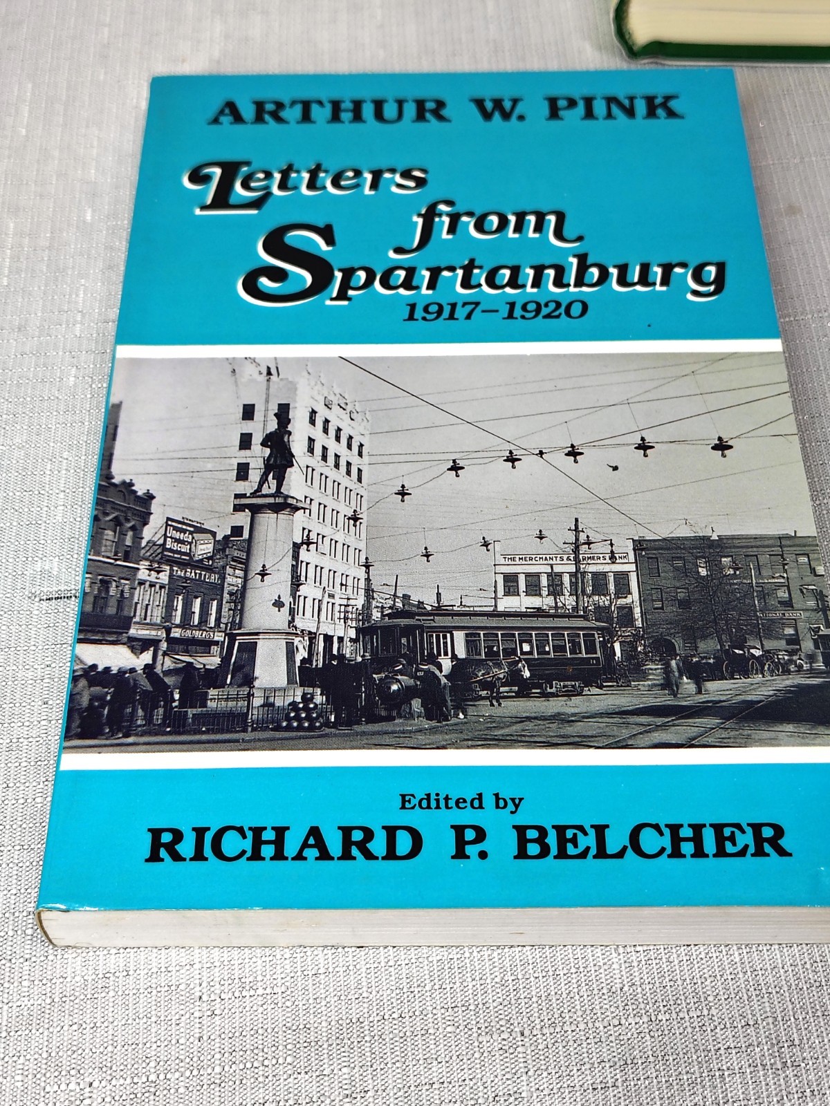 LOT 3 ARTHUR W. PINK Books, Biography and Collected Letters – Belcher + Murray