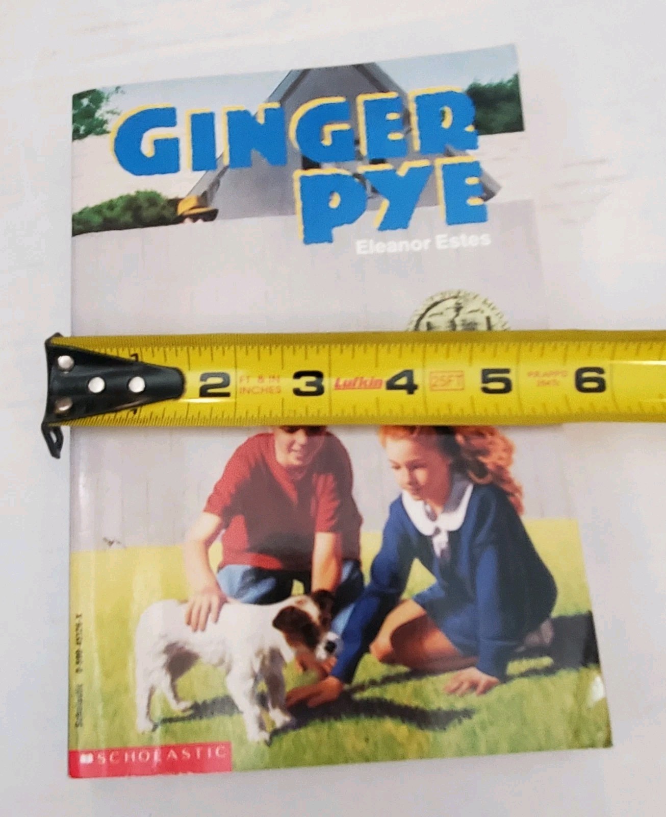Ginger Pye by Eleanor Estes (1991, Paperback) Newberry Medal Winner 306 Pages