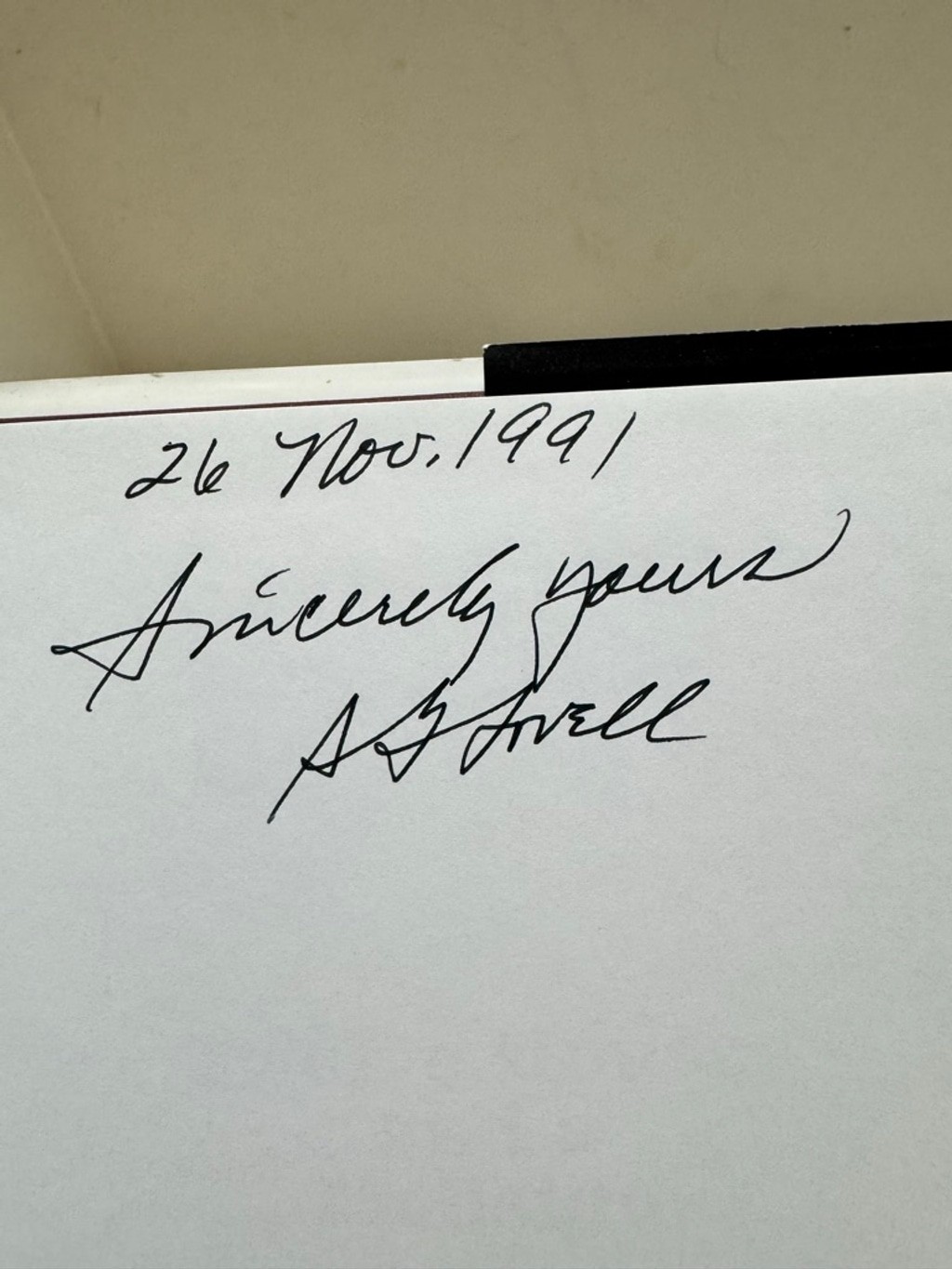TWELVE HOUSES AND A MANSION By S. George Lovell – Hardcover Dust Jacket SIGNED