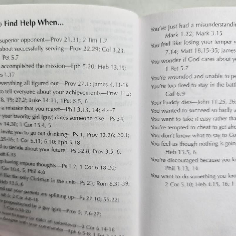 Holy Bible NIV NT Psalms Good News Camo Military Mini 2 Books Vintage Pocket