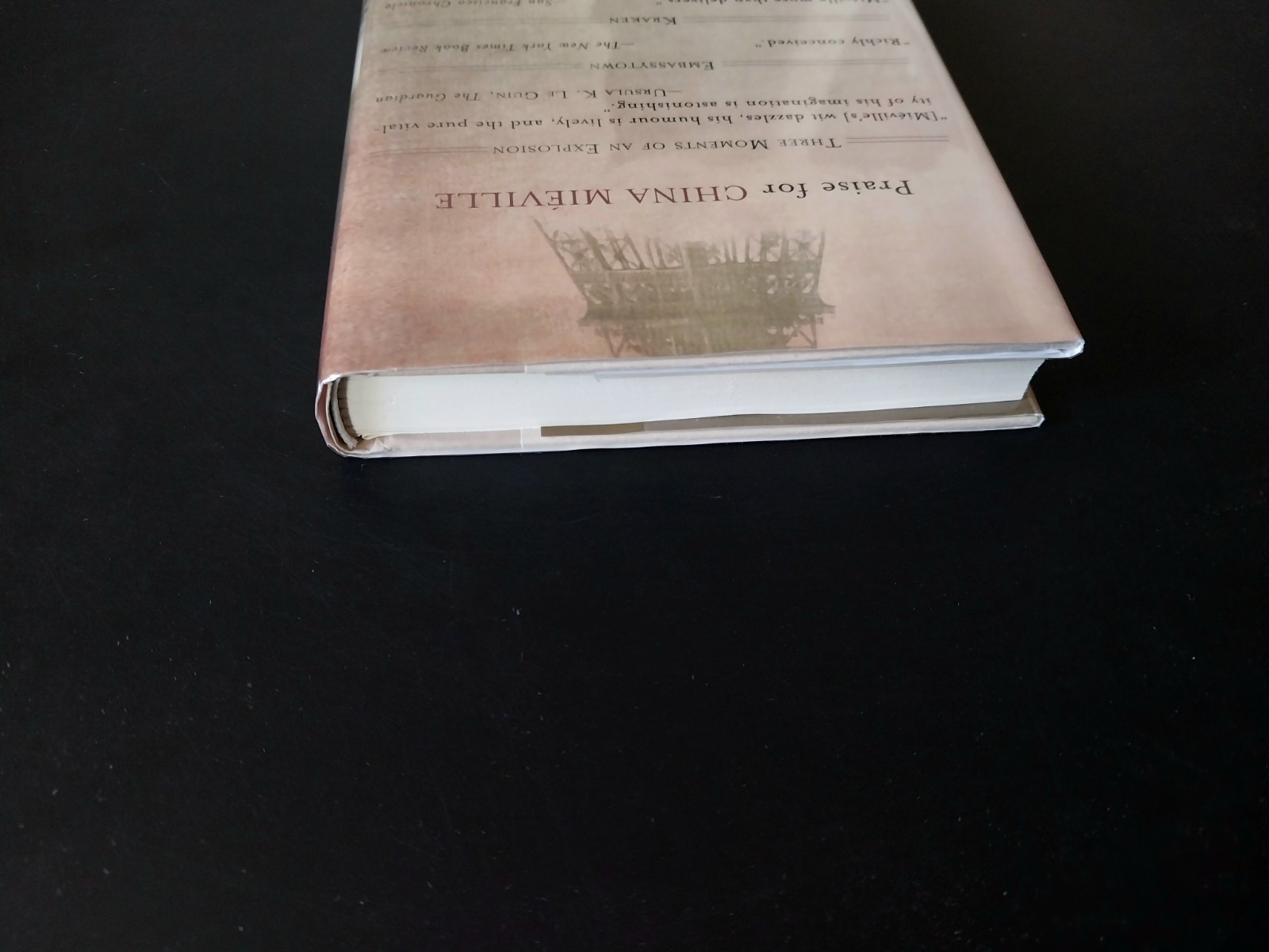 China Miéville – The Last Days of New Paris – First Edition First Printing 2016