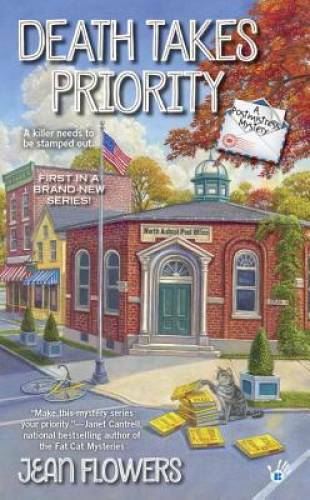 Death Takes Priority: A Postmistress Mystery – Mass Market Paperback – GOOD