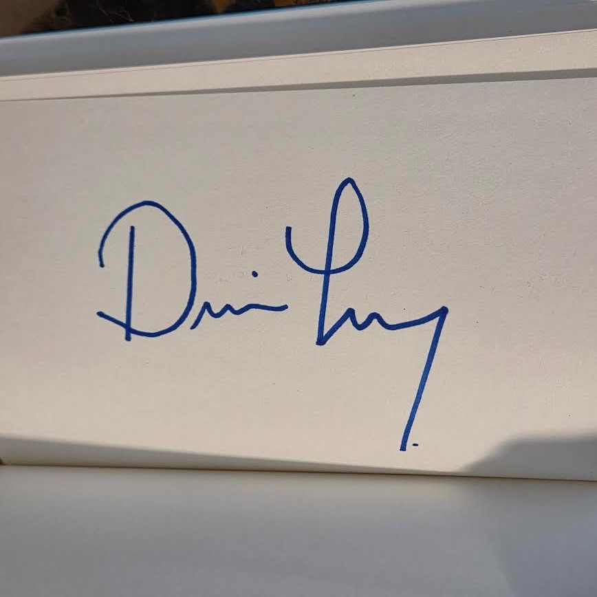 DENIS LEARY Why We Don’t Suck SIGNED AUTOGRAPH 2017 HC FIRST EDITION VGC