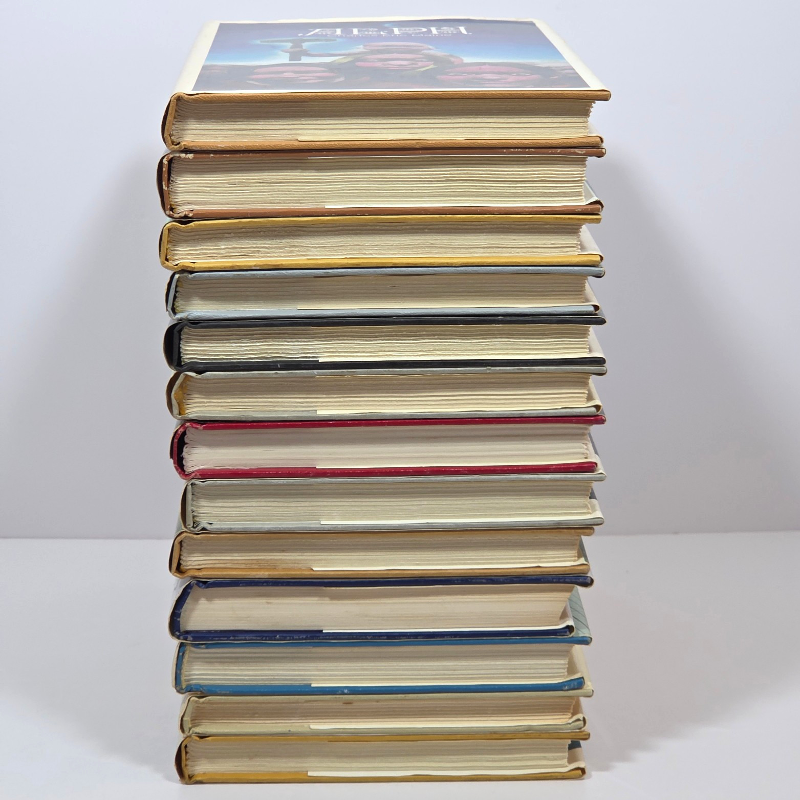 Vtg 1970s New Wave SciFi BCE HCDJ Lot of 13 Brunner Maine Reamy Shaw Hugo Nebula