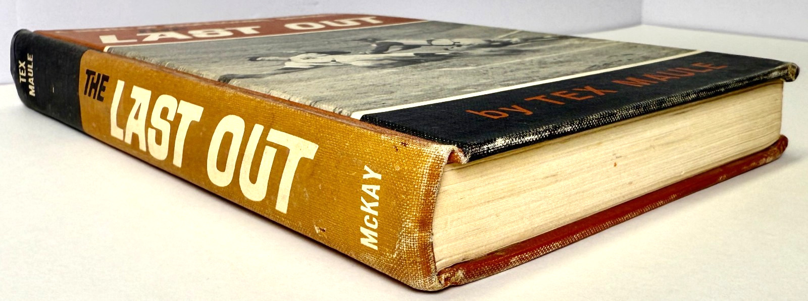 The Last Out, Tex Maule, 1964, Hardcover, Baseball