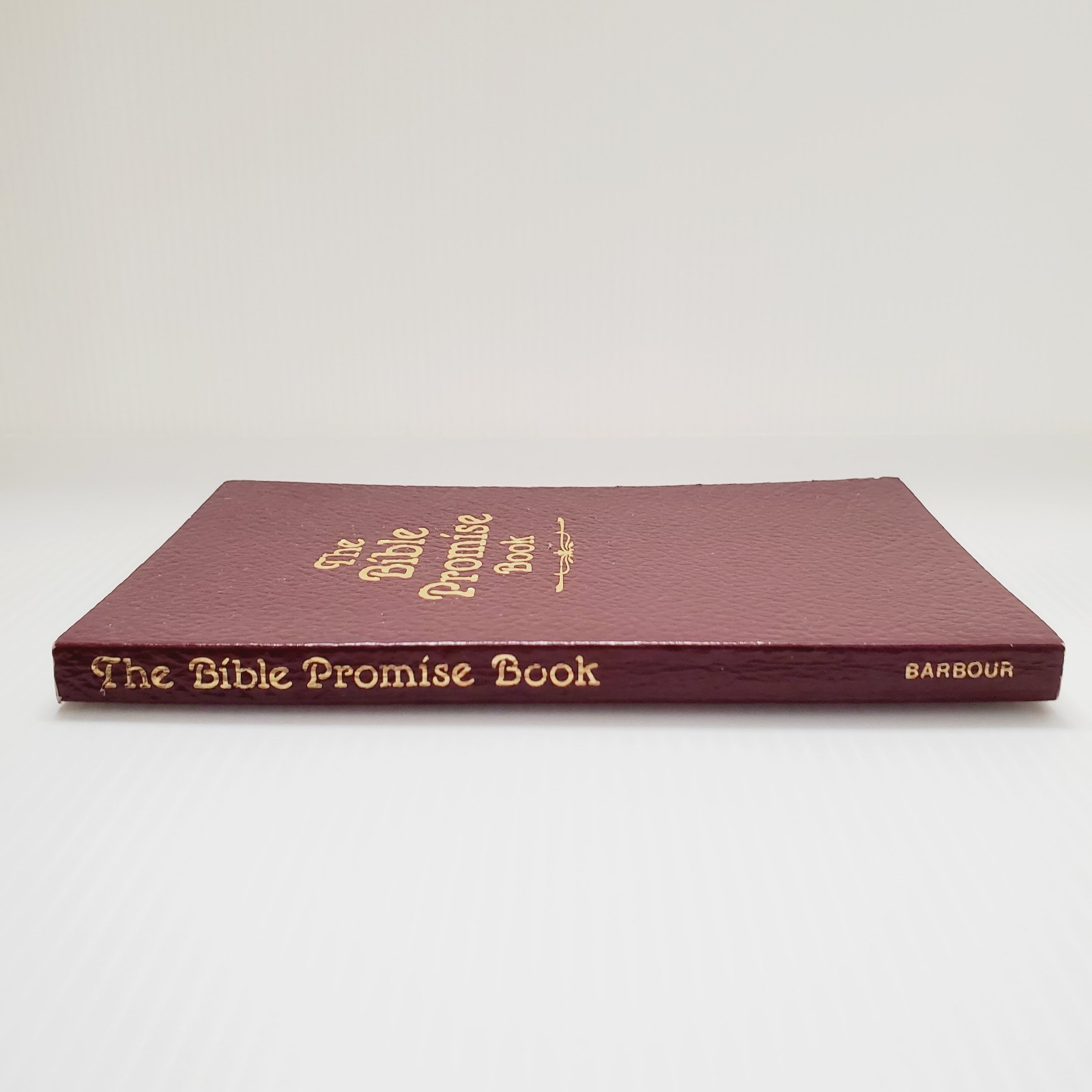 The Bible Promise Book Christian Faith Religion Soft Cover Leather