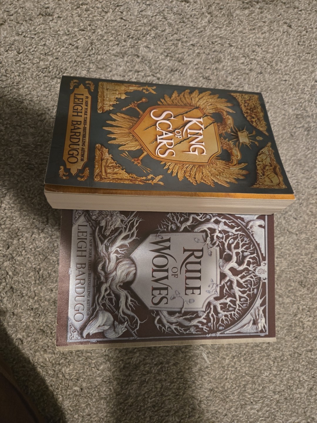King of Scars Duology (Complete) By Leigh Bardugo