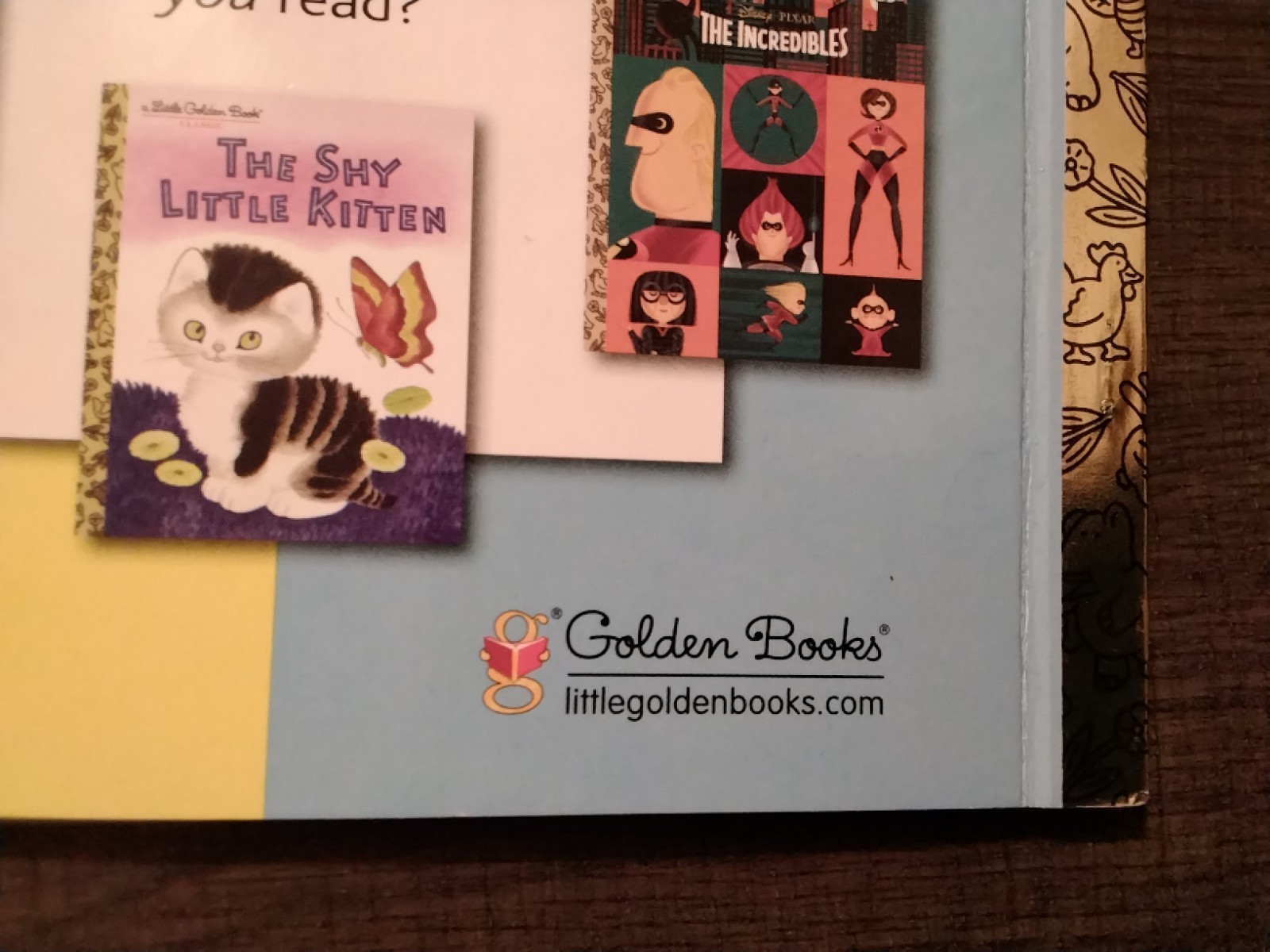 A Little Golden Book – Disney’s – Lilo & Stitch