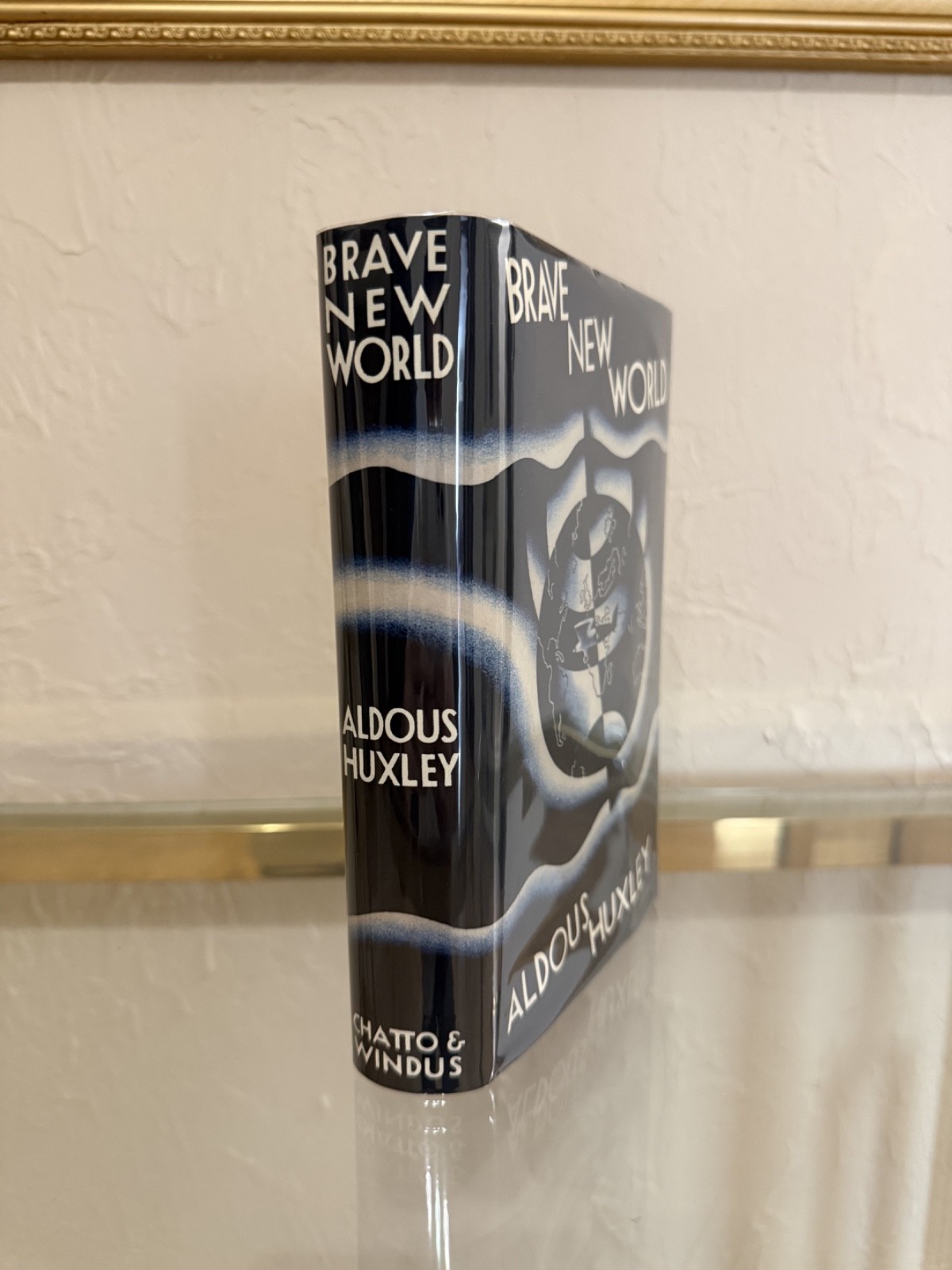 Aldous Huxley – Brave New World 1933 1st UK Edition 6th Printing Chatto & Windus
