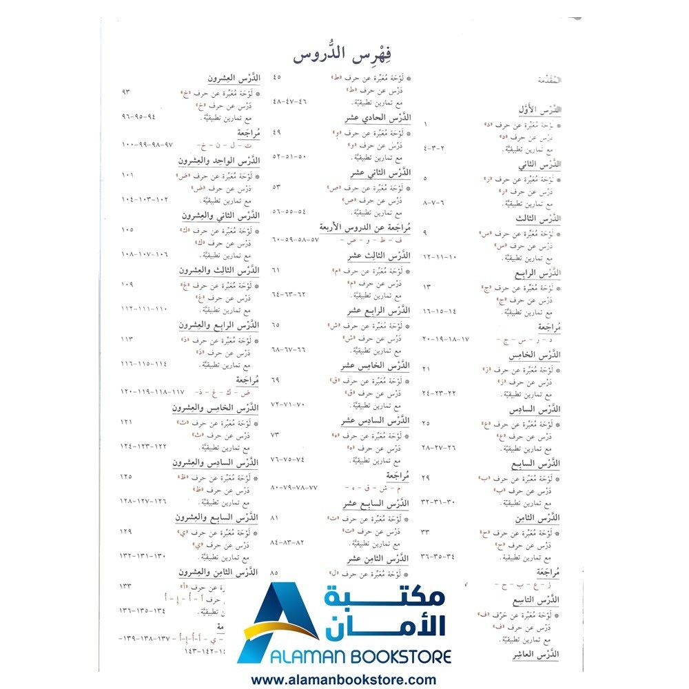 Introduction Into Arabic Reading – المدخل الى القراءة العربية