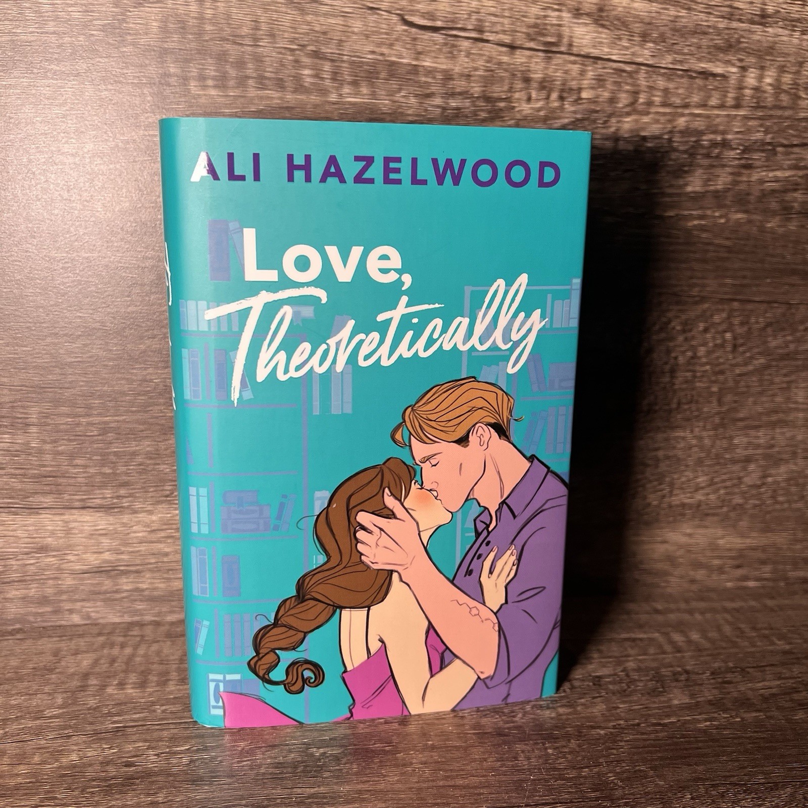 Signed Illumicrate/Afterlight edition of Love Theoretically By Ali Hazelwood