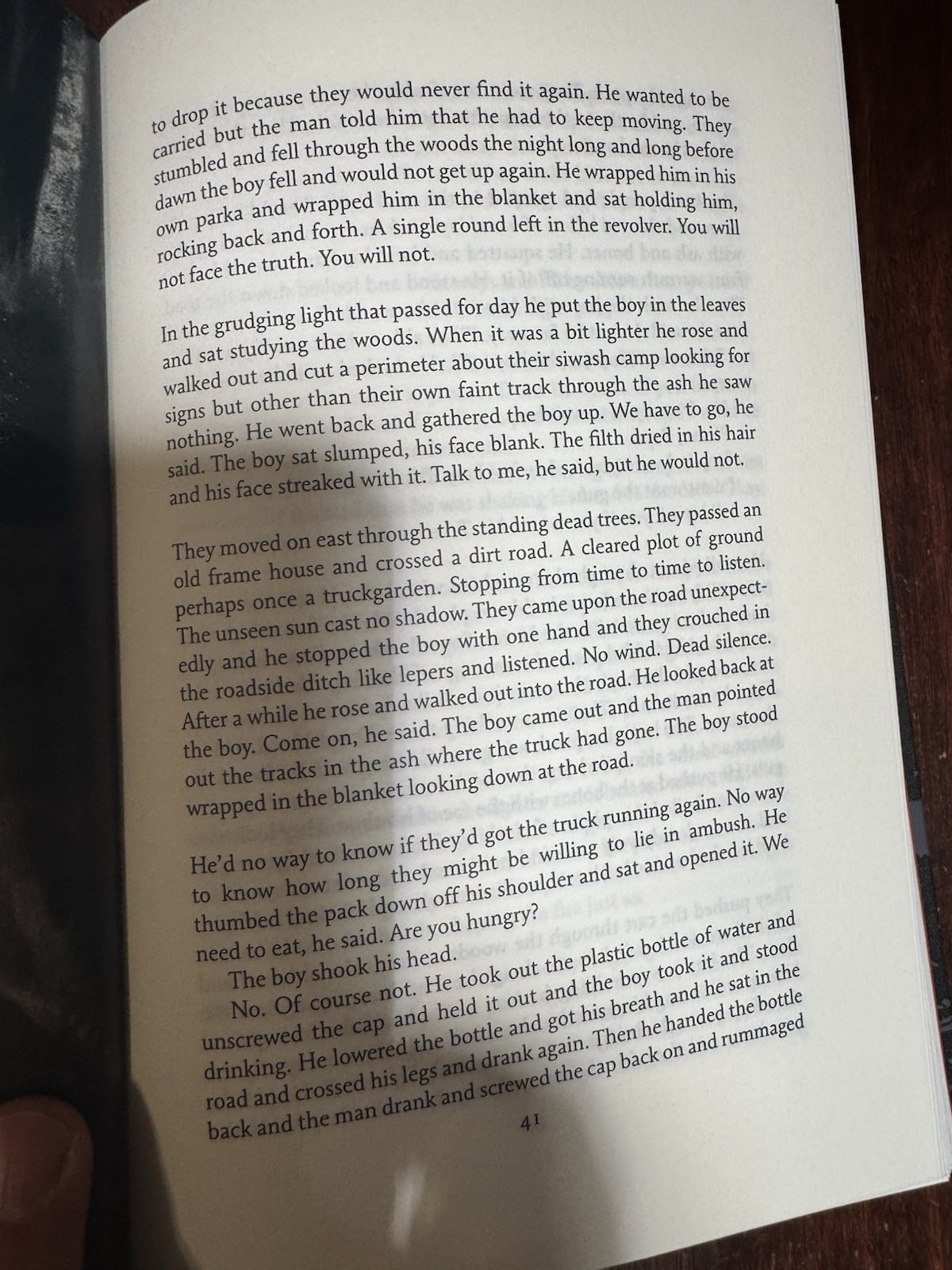 The Road Cormac Mccarthy Folio Publishing
