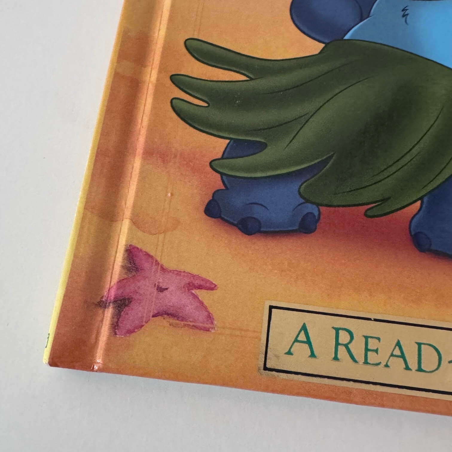 Disney Lilo and Stitch Hardcover Book A Read Aloud Storybook