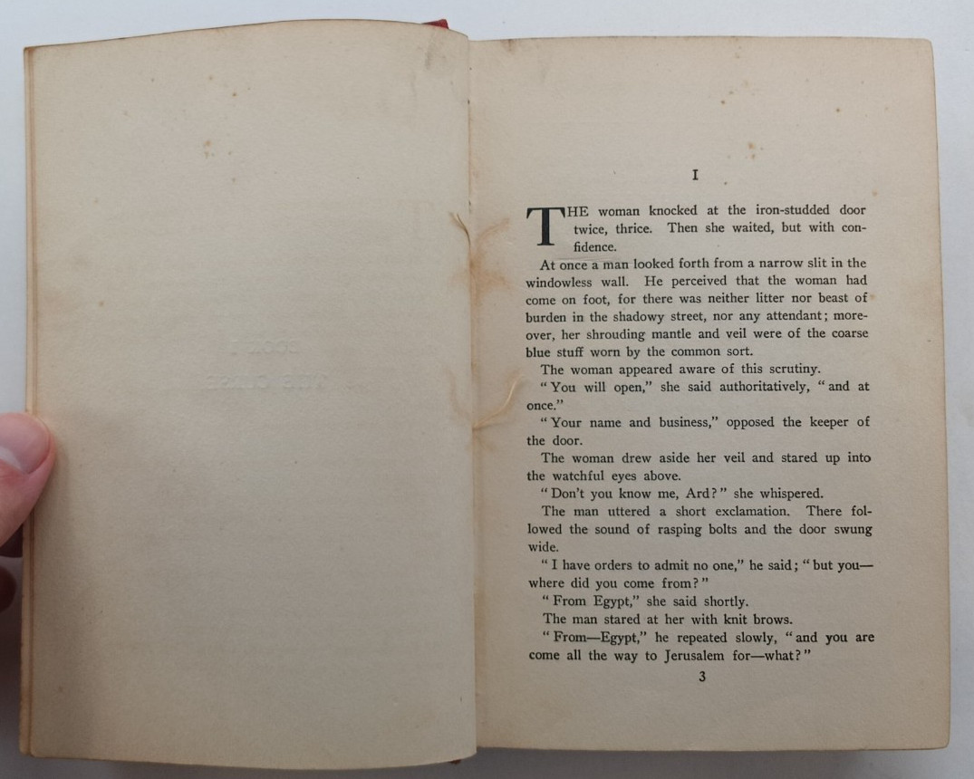 Veronica by Florence Morse Kingsley (D. Appleton & Co., 1913) HC