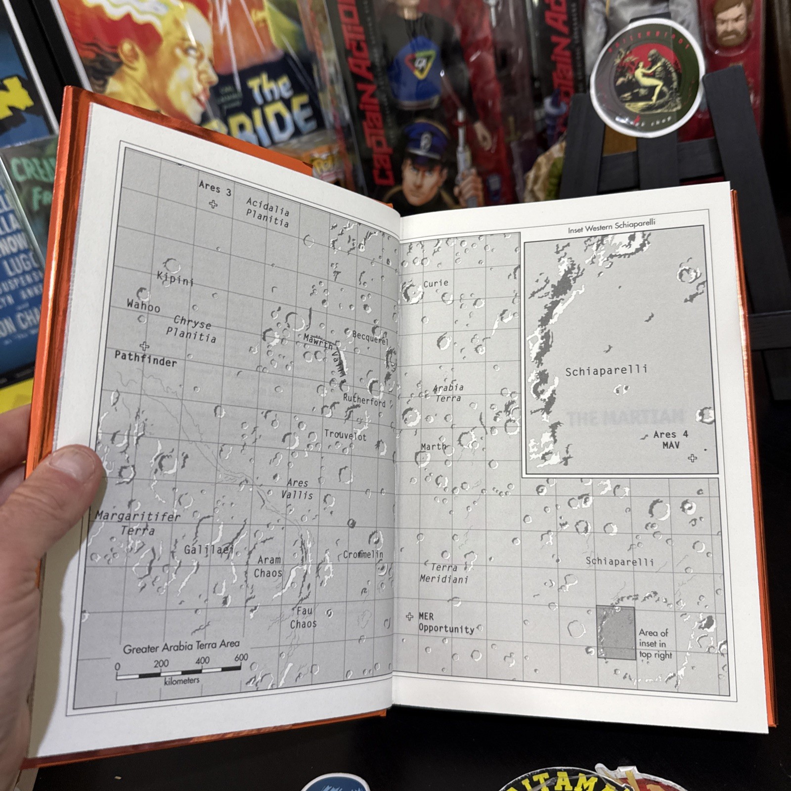 The Martian (Deluxe Edition) Hardcover DJ by Andy Weir 2026