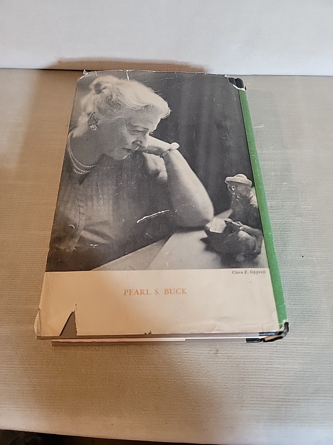 The Living Reed by Pearl S. Buck (1963) 1st Edition BCE Hardcover DJ Korea