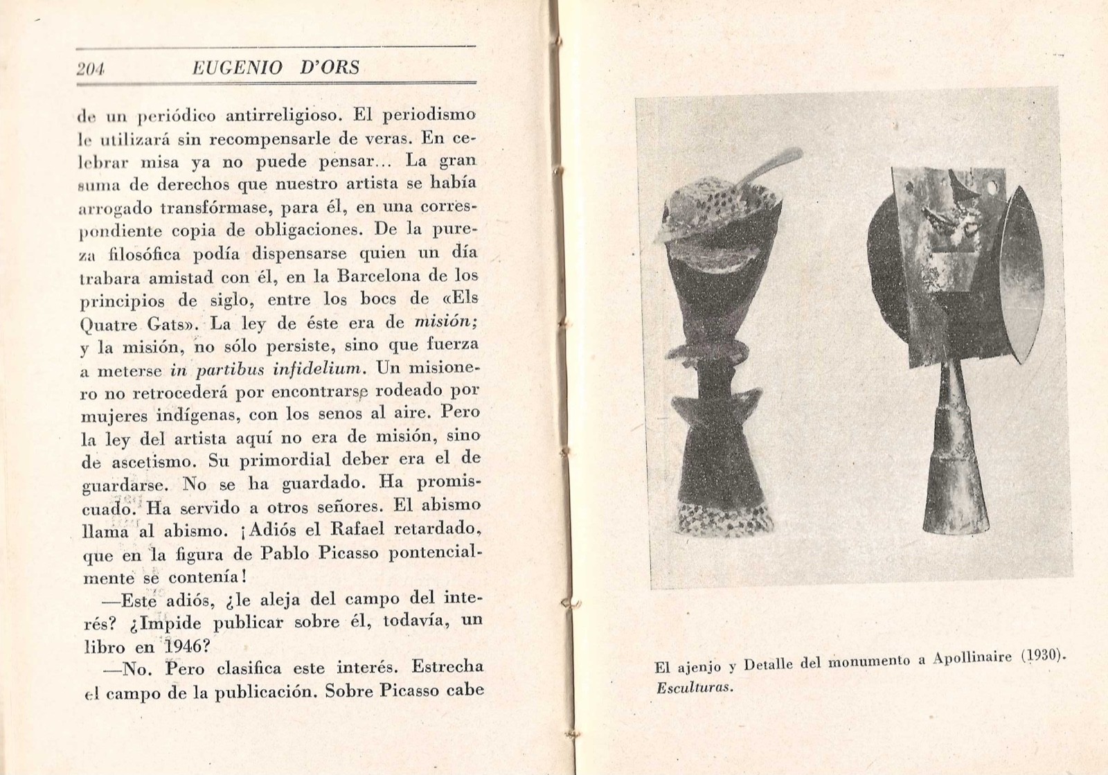 Pablo Picasso – Vintage Illustrated Book – 264 Pages. Limited Edition. Art Book
