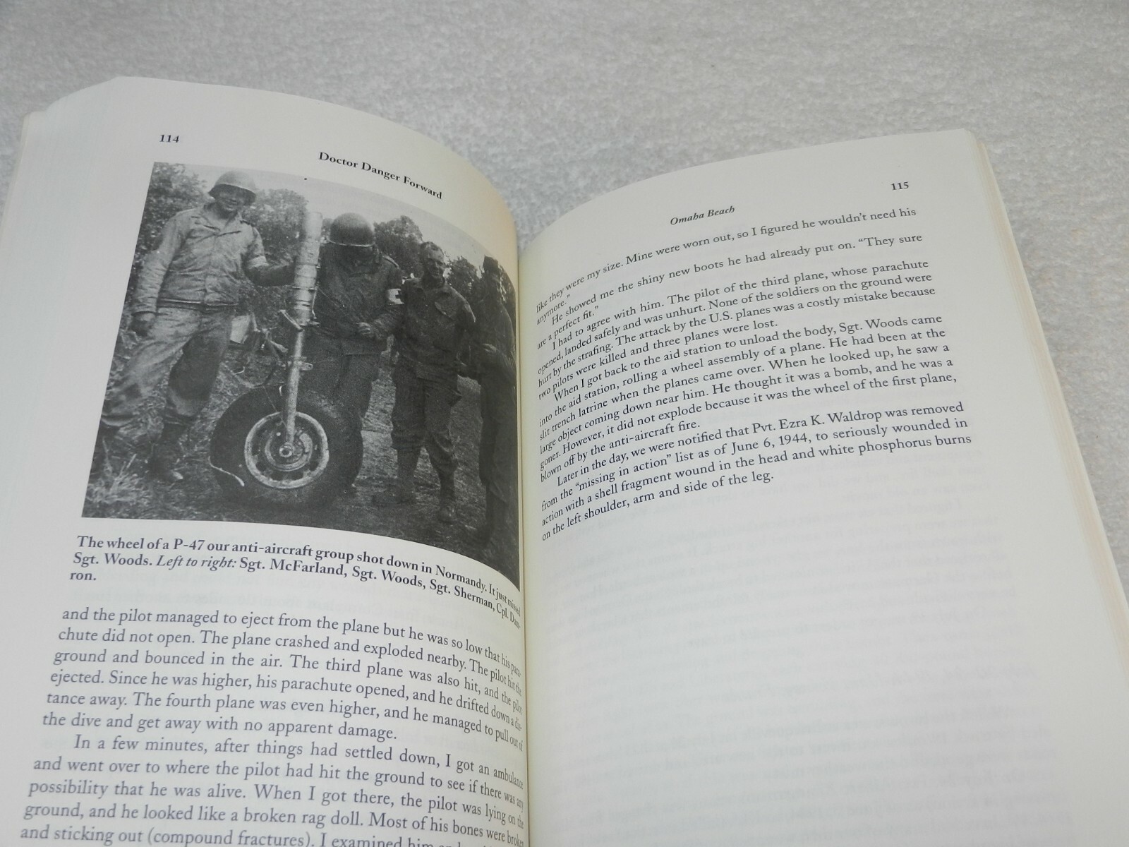 WW II 1942-45 1st division 18th Infantry Medic „DOCTOR DANGER FORWARD“