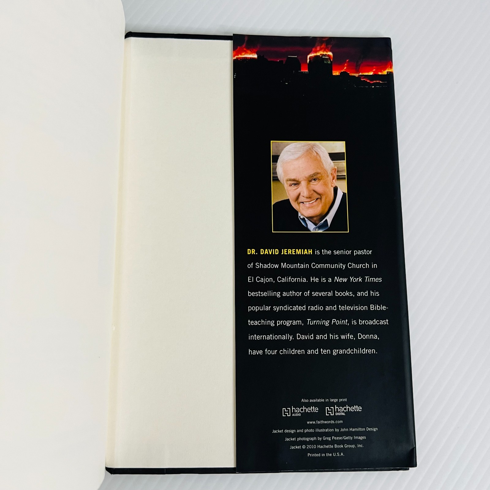 The Coming Economic Armageddon David Jeremiah Hardcover Bible Prophecy Economy