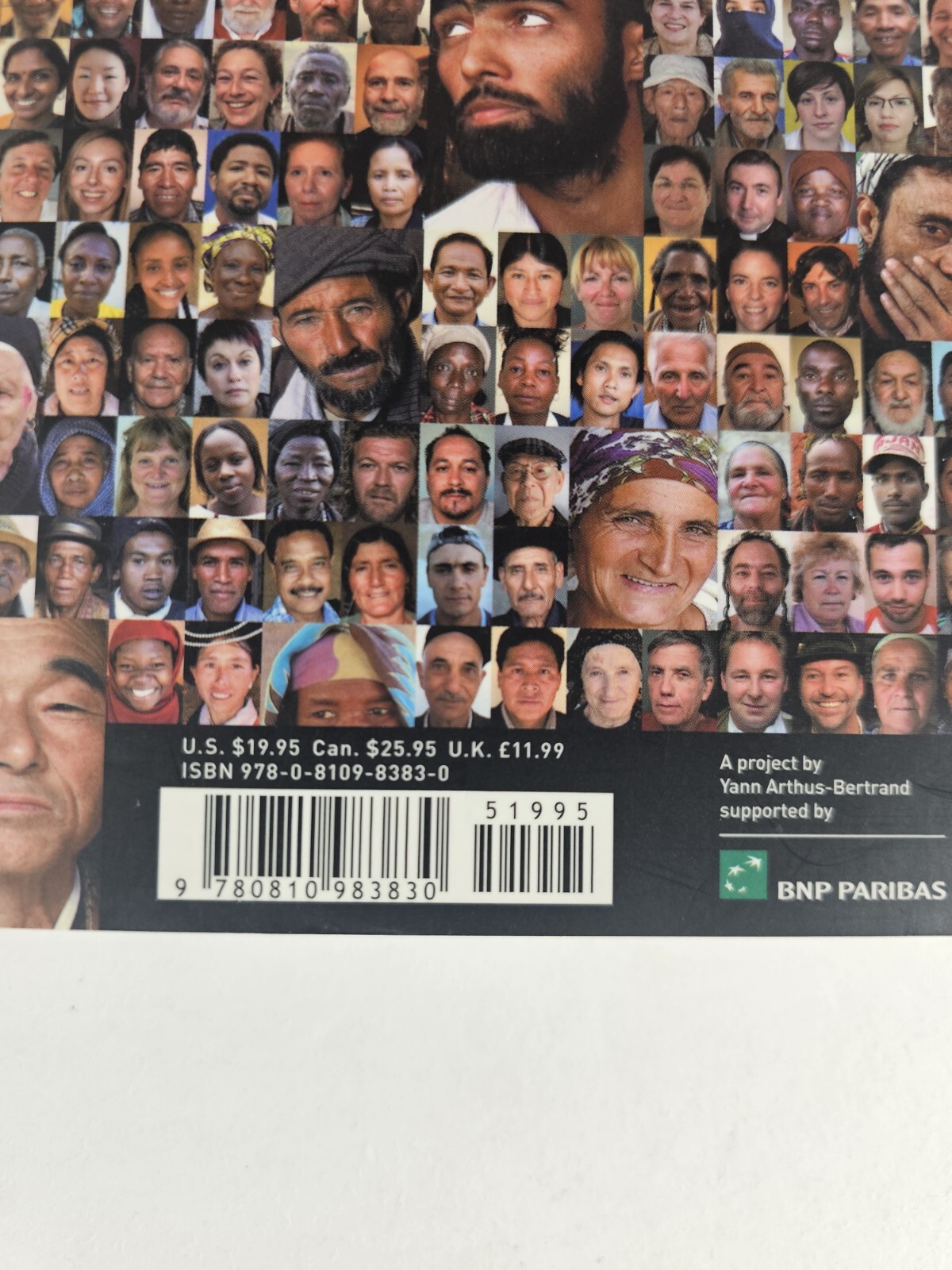 Yann Arthus-Bertrand : 6 Billion Others: Portraits of Humanity From Around The W