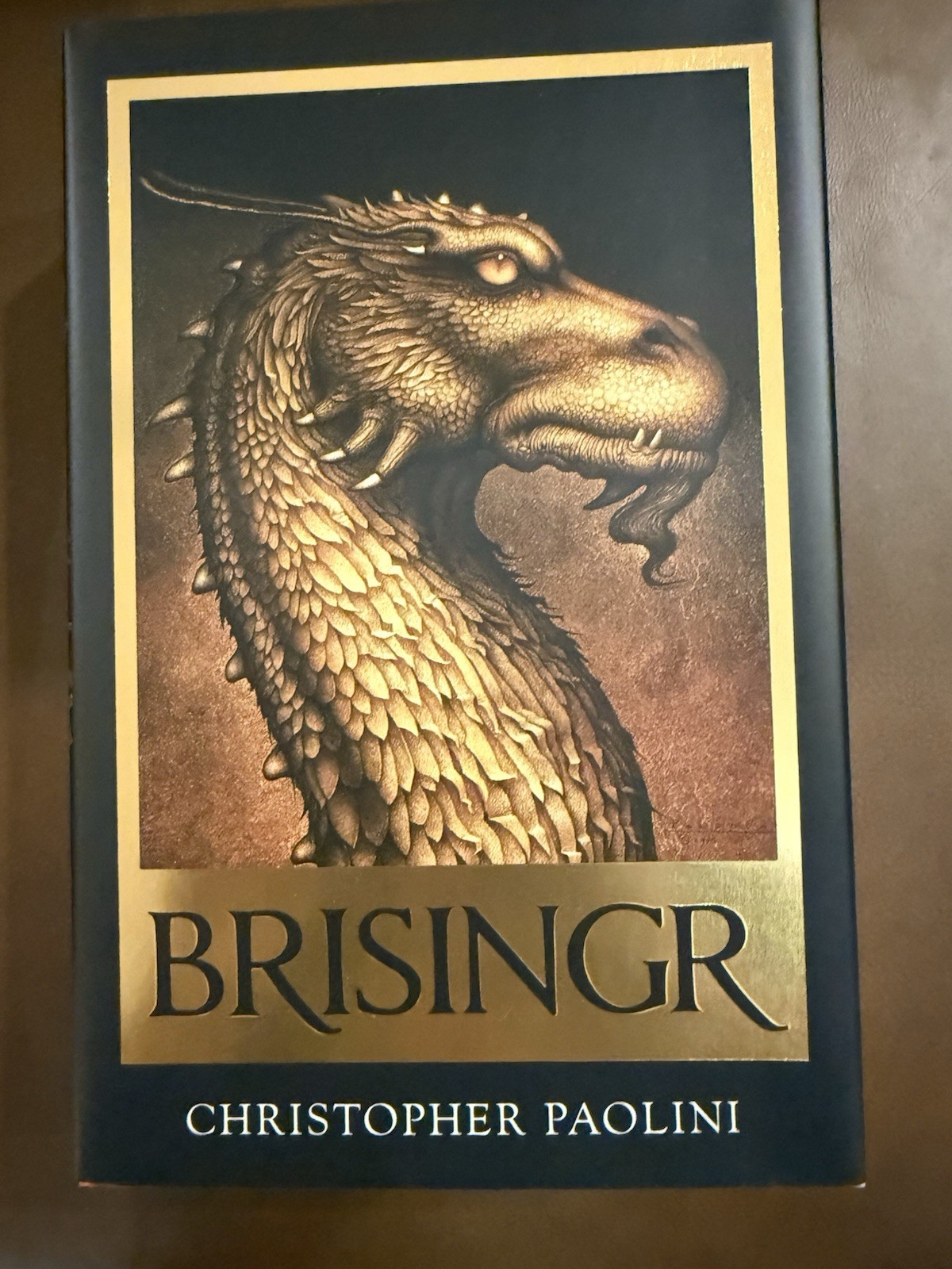 Eragon Series by Christopher Paolini – Broken Binding – SIGNED – Alt Jackets