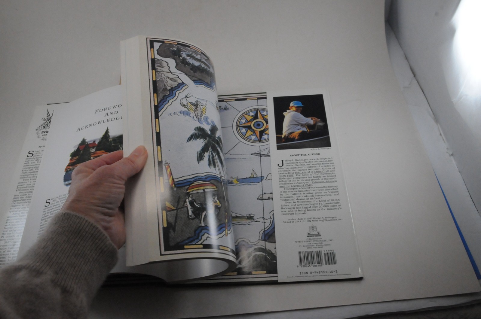 Evinrude, Johnson and the Legend of OMC by Jeffrey L. Rodengen HCDJ