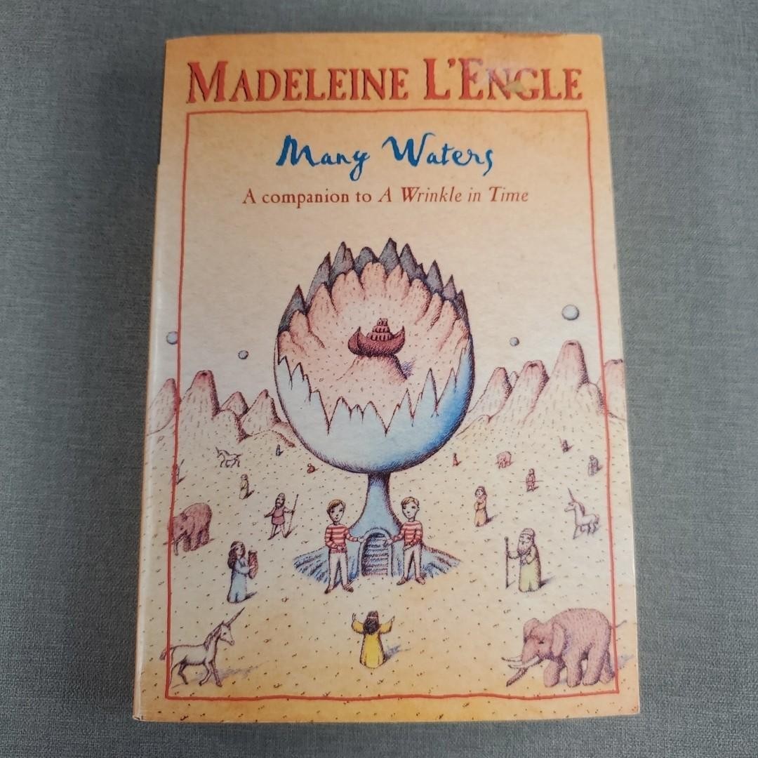 MADELEINE L’ENGLE 6 Paperback Book Lot~ Wrinkle ~ Waters ~ Wind ~ Swiftly ~ Moon