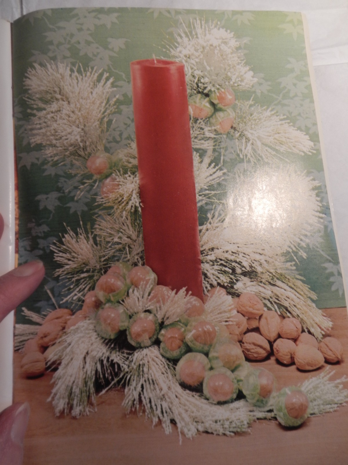 Vintage Diamond Walnut Recipe Gems-Diamond Walnut Growers, Inc. 88 Pages