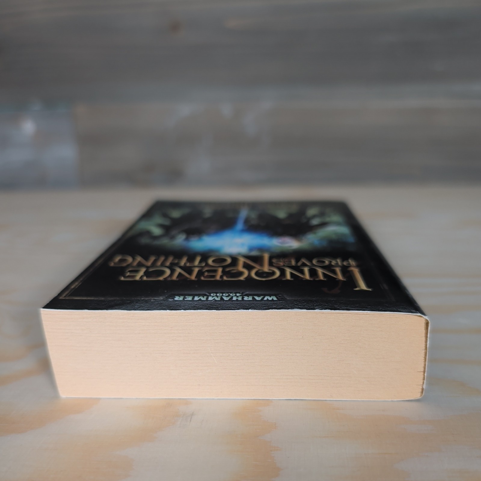 Warhammer 40K – Innocence Proves Nothing By Sandy Mitchell – 2009 Paperback READ