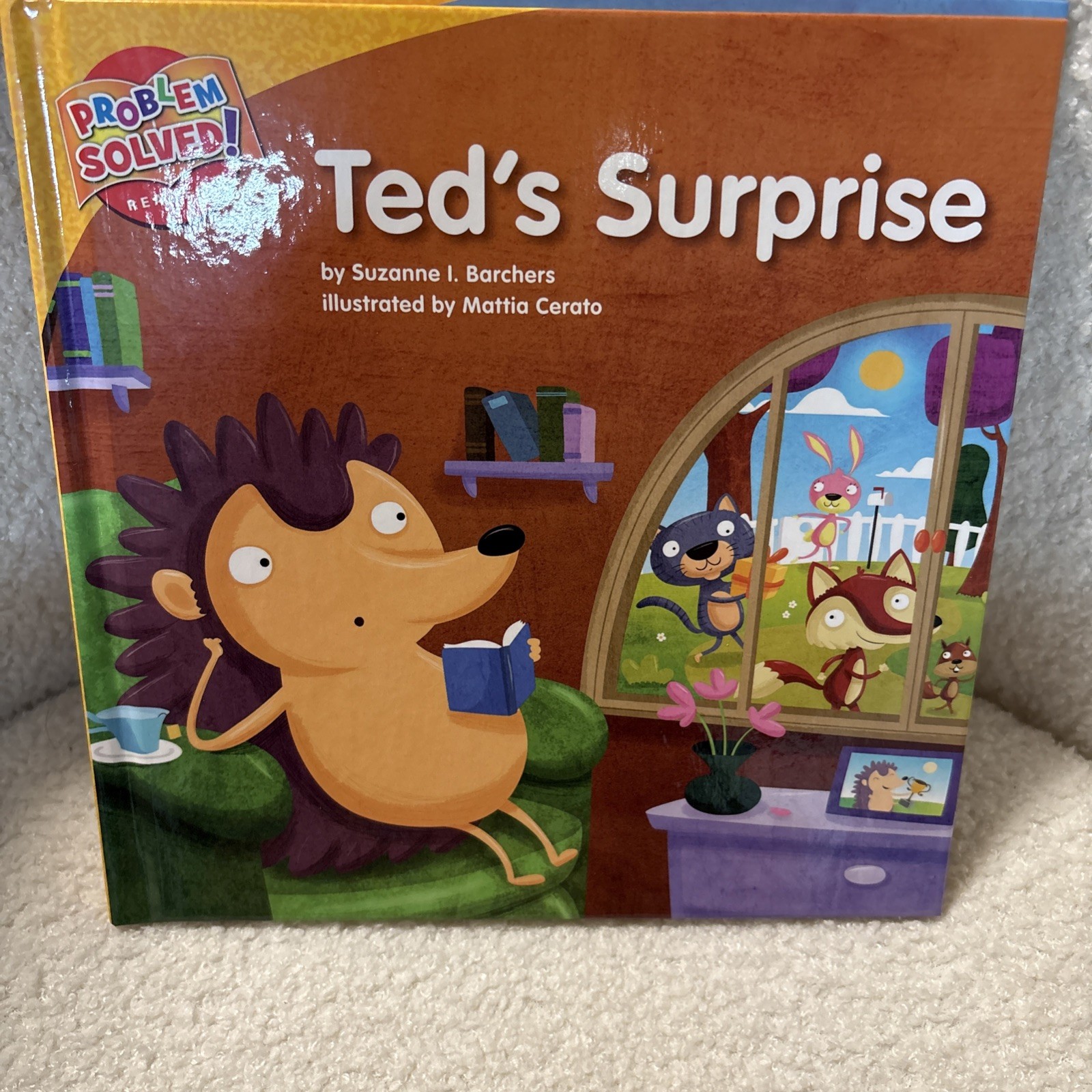 Complete Set Of 8 Problem Solved! Readers HB – Character Education Elementary
