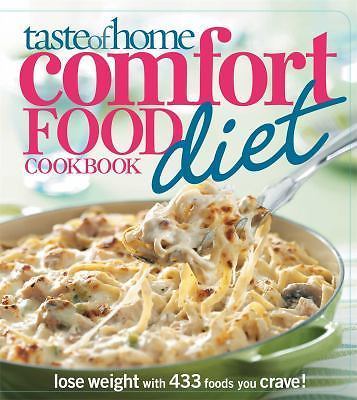 Taste of Home Comfort Food Diet Cookbook: – Taste Of Home, 0898217512, paperback