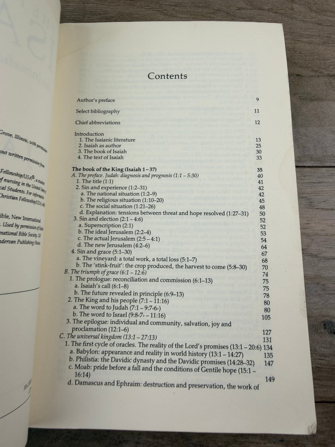 The Prophecy of Isaiah J. Alec Motyer 1993 Commentary Biblical Studies